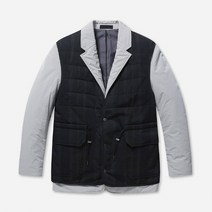 T.I FOR MEN [티아이포맨] 베스트 탈부착 패딩 자켓 M218MJK356