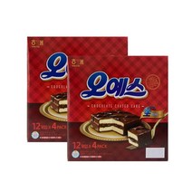 해태 오예스 (30g x 48입) x 2 대용량 간식, 30g, 2개