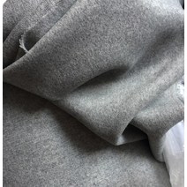 펠트원단 고급 100양모 단면 캐시미어 패브릭 전체모 겉감 코트, T06-순모 단면 캐시미어 라이트그레이