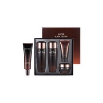 엔프라니 수퍼 블랙 캐비어 3종세트+아이크림30ml, 엔프라니 수퍼 블랙 캐비어 3종, 30ml
