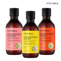 메디올 두피 청정 샴푸 100ml 우디허발향 시트러스향 힐링부케향, 메디올 두피 청정 샴푸 100ml 시트러스향