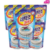 산도깨비 세탁조 크리너 클리너, 18개, 450g