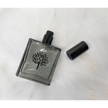 스퀘어 그레이 향수 용기 50ml (블랙 압착) 셀프 퍼퓸 만들기 향수병 diy 공병, 스퀘어 그레이 용기(추가 상품- 압착툴공병)