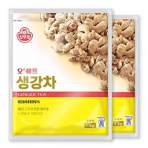 오뚜기 [오뚜기] 오쉐프 생강차 (1kg) x 2봉, 1000g