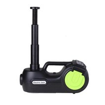 유압자키 가레지작기 e help 5 ton 3 in 1 car jack kit 전기 유압 잭 임팩트 렌치 팽창기 펌프 led 전기 잭 리프트 도구, 주황색
