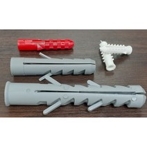 칼부럭 칼브럭 껍데기 태핑1종용 6파이x30mm (적색/200개) 외 사이즈선택, 16파이x100mm(회색/50개)