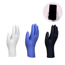 100매 위드유 니트릴 고무 장갑 라텍스 요리용 의료용, 블랙 M, 온온쿠팡 블랙 M