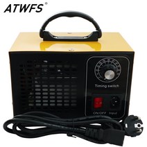 냄새제거 오존발생기 Atwfs 60g48g220v 홈 공기 청정기 청소기 소독 살균 o3 61, 48G 블랙, 협력사