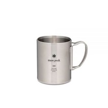 스노우피크 인슐레이트 스테인리스 머그잔, 450ml