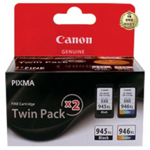 라이브잇 캐논 잉크 PG-945XL CL-946XL, PG-945XL + CL-946XL TWIN, 6세트, 검정+컬러