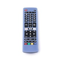 LG 전자 akb75095307에 대한 원격 케이스 AKB74915305 AKB75375604 TV 스틱 컨트롤 커버 실리콘 Shockproof, 04 Light Blue