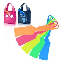 국산 실리콘 여행용 캐리어 가방 러기지 NEW 네임택 이름 어린이집 유치원 표