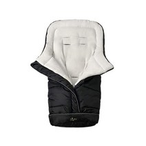 [독일직구] Zamboo Universal Footmuff for Baby Seat Pushchair Bath and Buggy 2in1 Winter Foot Muff Seat