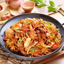 명장 양념 쭈꾸미 300g 500g (신상품) 특제 레시피로 만든 매콤 소스