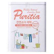 퓨리티아 소다 세제, 1개, 1.5kg