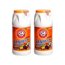 TORIMALL 1+1 암앤해머 내츄럴쉐이커 400g 베이킹소다 과일세척제, 1세트