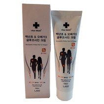 [화장품] 차스킨 바르는 글루코사민&오메가3 크림 150ml /관절건강/근육피로개선크림, 단품, 상세페이지 참조