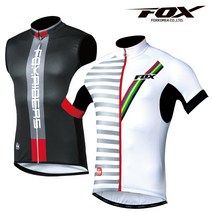 폭스 폭스 자전거져지 여름반팔라이딩복상의 남자싸이클의류 MTB산악자전거옷 로드사이클웨어 슈트세트, 05.(K115)핑크