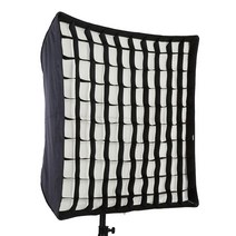 소프트 박스 조명 조명판 촬영 유투브 배경천 스튜디오 스트로브 플래시 라이트 우산 softbox 용 60 x 60cm 정사각형 벌집 그리드 전문 사진 메쉬 그물