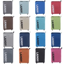 바퀴달린 접이식 틈새 세탁 빨래 수거함 다용도 바구니 사각 대용량 쓰레기통 크기 70L, 핑크