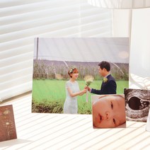 투미투 커플 가족 웨딩 포토테이블 테이블 액자, B타입, 안할래요