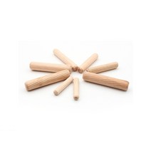 목다보 목심 100개 나무못 목심 6mm 8mm 10mm 12mm 사이즈 다양하게 보유, 6x30mm