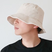 이코마켓 국산 빅사이즈 코튼면 남녀공용 와이어 모자 대두 벙거지모자 사파리 챙모자 버킷햇