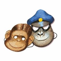 앤서니 브라운 가면 2종 고릴라 윌리