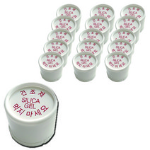 실리카겔 소포장 (캡슐형 비닐 종이 부직포) 식품용 제품용 습기제거제 방습제 제습제, 실리카겔(캡슐형) 3.8g 40개, 1개