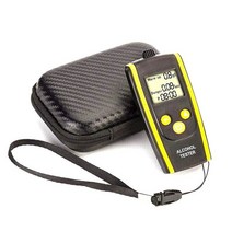 Alcohol Breath Tester HT-611 High Resolution LCD Display Non-Contact Breathalyzer, [01] 001