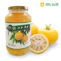 [완도농협]유자차 2kgx2병총 4kg/아이스박스배송, 없음, 상세설명 참조