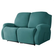 1 2 인용 안락 의자 소파 커버 스트레치 스판덱스 레이지 보이 이동식 보호 슬립 거실, 2Seat Sofa CoverA18
