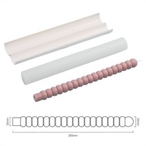 긴 나선형 테이퍼 촛불 금형 촛불에 대 한 트위스트 실리콘 금형 DIY 홈 장식 도구 촛불 만들기 용품 만들기, X-9.MLZ0423