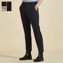 코디갤러리 29~40인치 LONG 네이비 이지케어 스트레치 슬랙스_CPARB56BSN