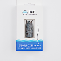 실내 얼음낚시 채비 DGF다자바자동챔질기 바다낚시터 좌대 카페, 단품(1개)