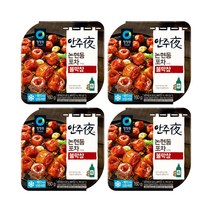 청정원 안주야 논현동 포차스타일 불막창 160g 4개