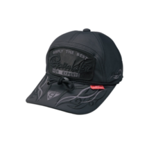 일본 시마노 shimano 가마가츠 Gamakatsu UV 보호 남성 낚시 모자 특수 자외선 차단제 통기성 봄 가을, 올블랙배색신품