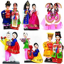 (주)파앤카코리아 B2-쌍인형(소), 복주머니쌍(소)105