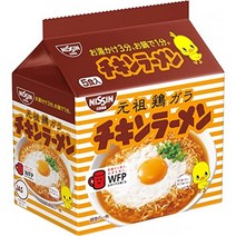 일본 라멘 치킨 라면 5식 팩 85g×5p ×6개