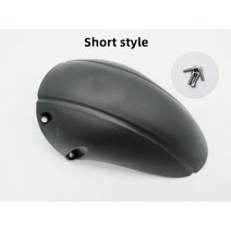 전동킥보드 부품 튜닝 스피드웨이 루이마 미니 프로 전기 스쿠터용 리어 펜더 스케이트보드 머드가드 예비, 02 Short style