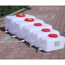 농업용 물통 대용량 말통 물탱크 100L 200L 300L 400L, 150형 물 240파운드 급수관 1미터 2호