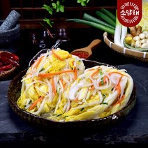소담채 가정식 백김치 배추김치 100%국내산 당일생산 1kg 2kg 3kg, 백김치 2kg x 1개
