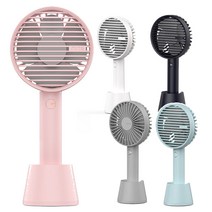 미타 휴대용 선풍기, 블랙