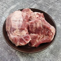 국내산 한돈 돼지 뒷고기 6종 모듬 두항정 덜미 뽈살 관자 설하 뽈항정 500g, 01_덜미살(500g)