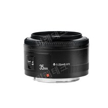 35mm F2 Canon EF 포트 Nikon F 포트 풀 프레임 SLR 초점 렌즈, 검은 색, 공식 표준, 니콘