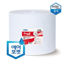 와이프올 L25 에어포켓 와이퍼 롤 250m, 1개