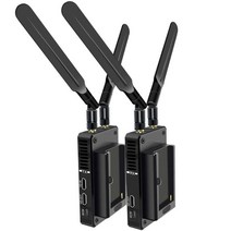 무선 영상 송수신기 HDMI 카메라 전송 중계 촬영 라이브, C 타입 50m터(송신기 + 수신기)