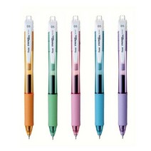 Pentel ENERGEL X 펜텔 에너겔 엑스 파스텔바디 0.5 (BLN105), 핑크(흑색심)