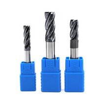 공구 대패 HRC50 초경 엔드 밀 1 2 4 5 6 8 10 12 14 16 18mm 플루트 텅스텐 스틸 밀링 커터 CNC 선반 가공 라우터 비트 부품, 4F D6xD6x50L
