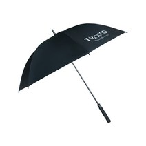 티욘드 암막 초발수코팅 골프 자동 장우산, 그린 패턴형 TYGR-03